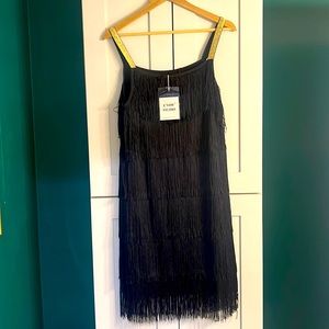 New with Tags- tassel swing dress